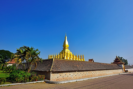 老挝銮塔寺