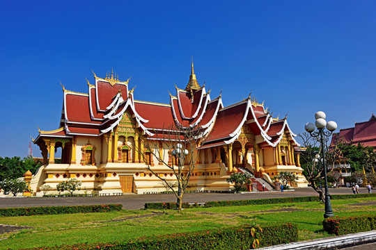 老挝銮塔寺