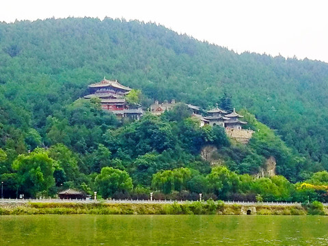 龙门石窟 风景区