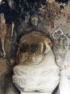 洛阳龙门石窟 石刻 菩萨佛像