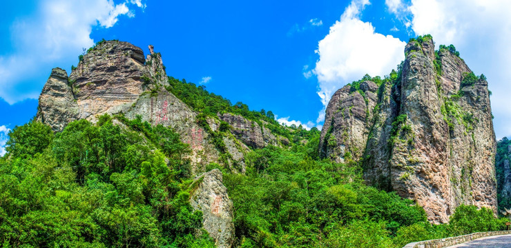 雁荡山风光