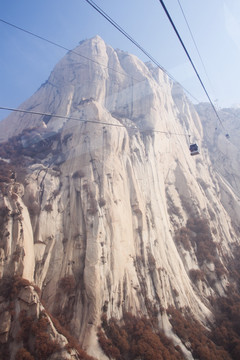 华山西峰 玉秀峰