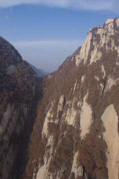 华山玉秀峰 风光