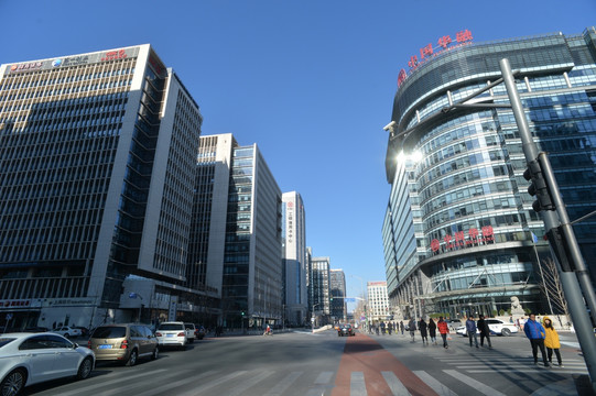 中国华融和招商证券大楼