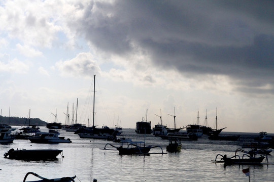 巴厘岛渔港