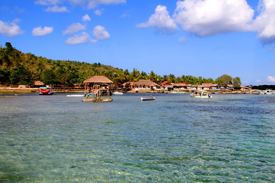 巴厘岛渔村