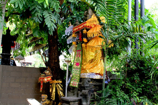 巴厘岛家庙