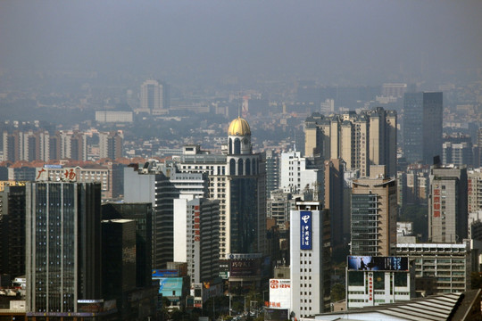 城市