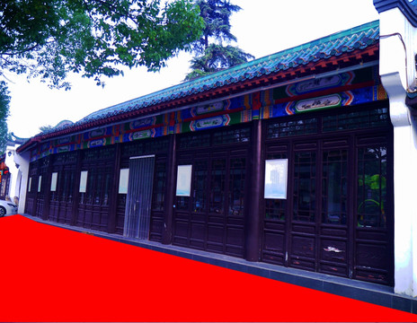 武汉古琴台古迹