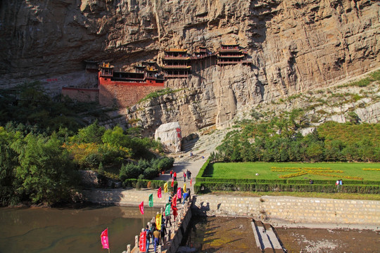 大同 悬空寺