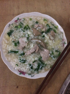 瘦肉粥