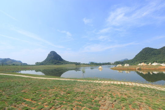胡泊山水