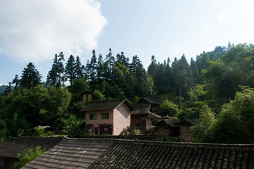镇远秀地村貌