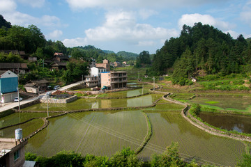 秀地村