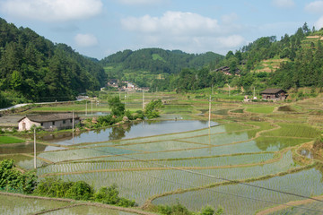 秀地风光