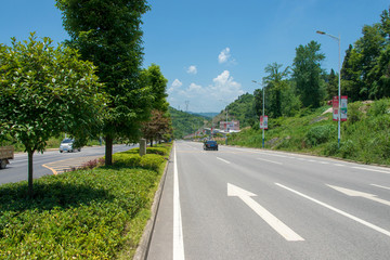 畅通交通路网