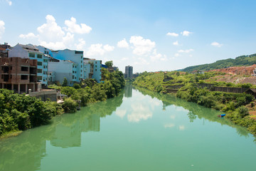 岑巩夏天风景