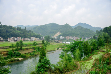 小花滩电站远景