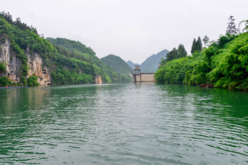 小花滩电站