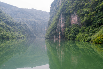 岑巩大峡谷风光