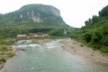 羊桥牧马村