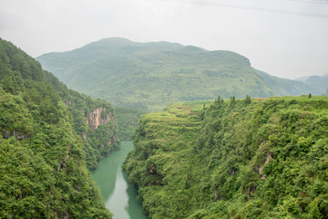 岑巩鳌山寺风光