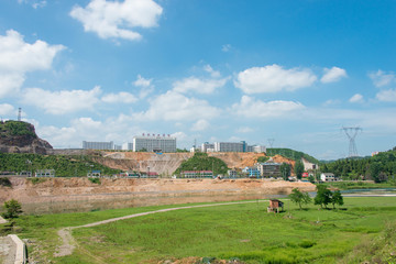 岑巩职业技术学校大场景