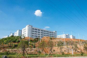 岑巩工业园区大场景