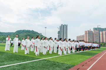岑巩太极队
