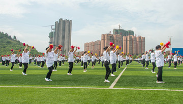 岑巩千人金钱棍