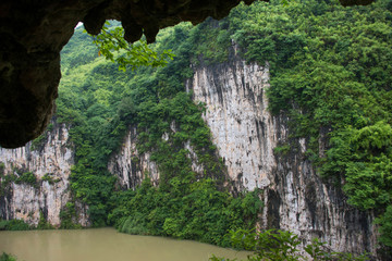 岑巩龙鳌河火烧赤壁