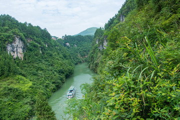 岑巩龙鳌河风光