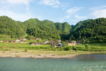 岑巩温泉村盐井
