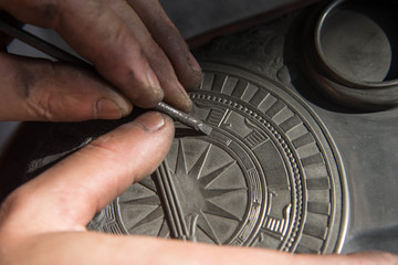 制作思州石砚