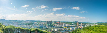 岑巩县城大场景