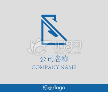 字母Z标志 天鹅logo