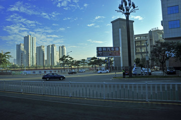 城市风景