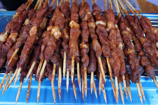 烧烤 肉串