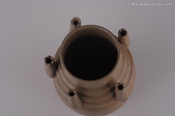 宋青瓷 青瓷釉瓶