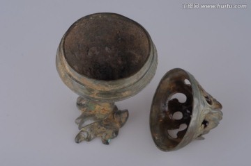 汉代青铜香炉