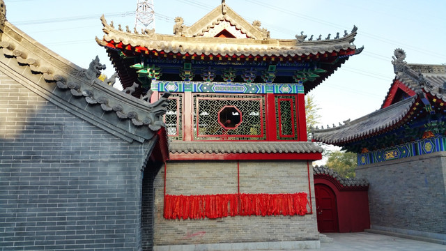 古建筑 钟楼
