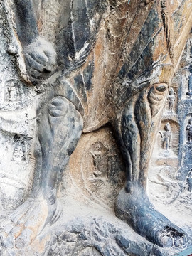 洛阳 龙门 石窟 雕刻 佛教
