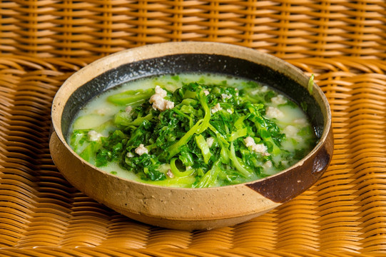 砂锅白菜肉末