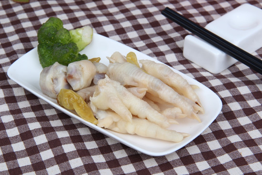 泡椒凤爪