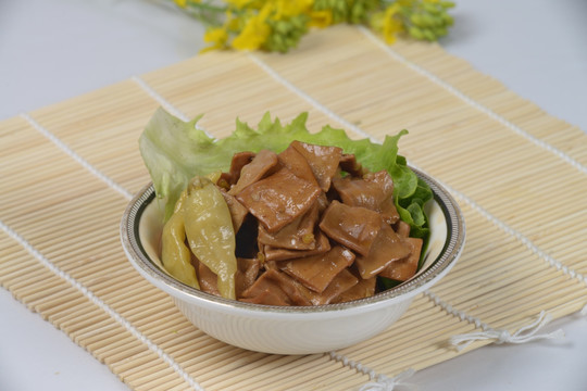 泡椒豆干 卤香豆干