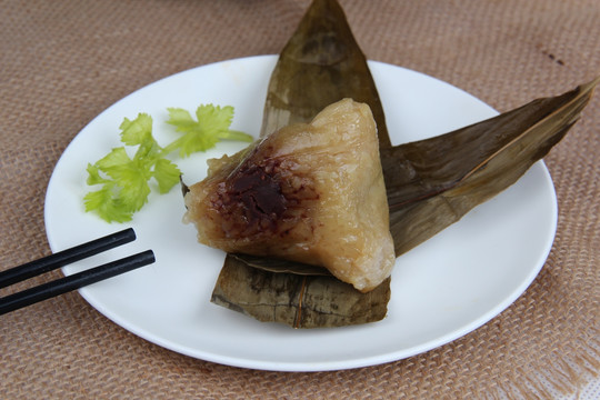 端午粽 豆沙粽