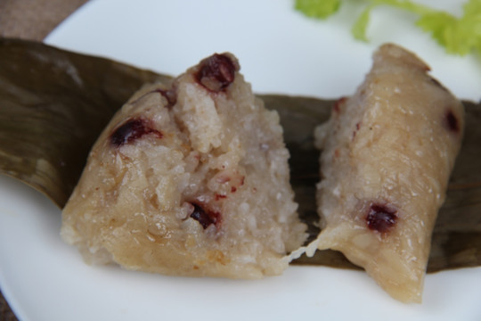 端午粽 红豆粽