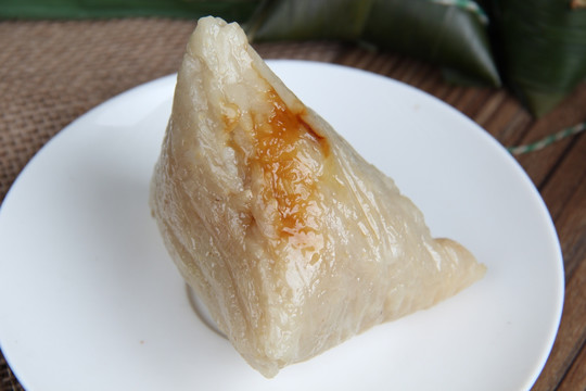 端午粽 蛋黄粽