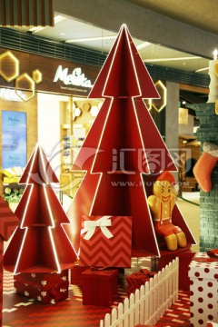 圣诞节商场装饰