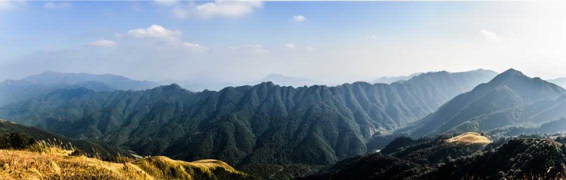 大山深处 全景图 高清